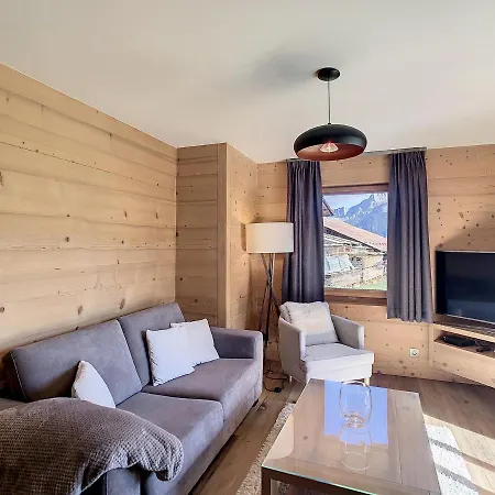 4p Avec Terrasse Et Vue Mont Blanc - Fr-1-560-24 Apartment Combloux
