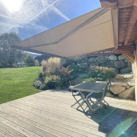 アパート 4p Avec Terrasse Et Vue Mont Blanc - Fr-1-560-24