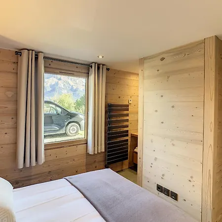 Apartment 4p Avec Terrasse Et Vue Mont Blanc - Fr-1-560-24 *